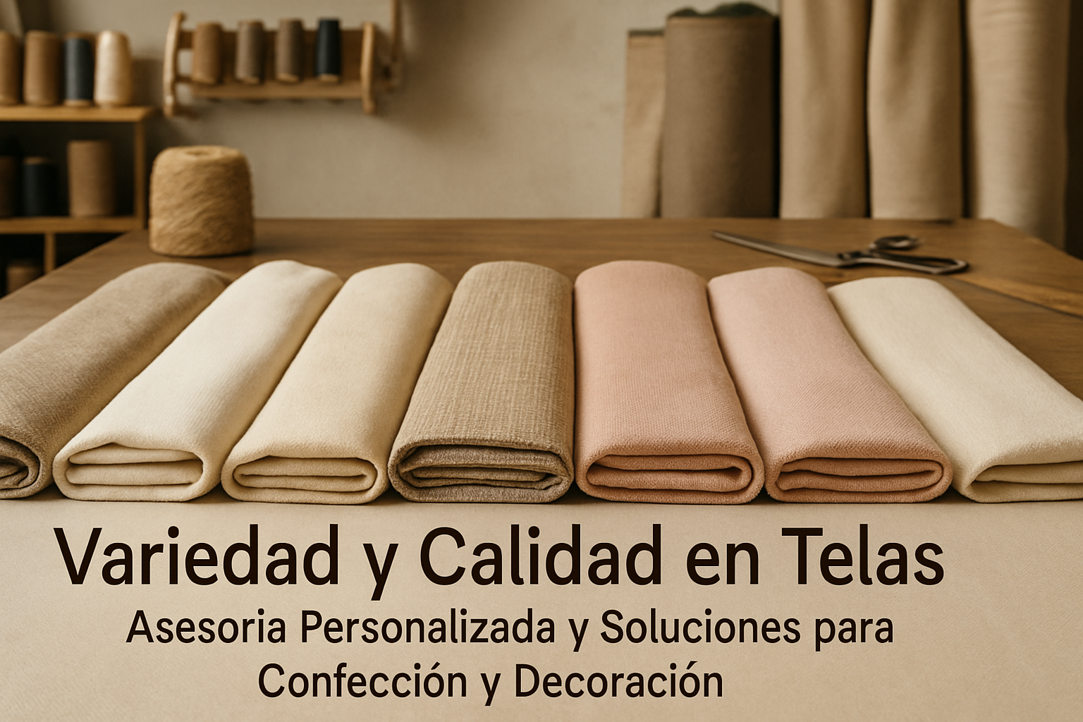 Detalle de manta cruda para confección y sus texturas naturales
