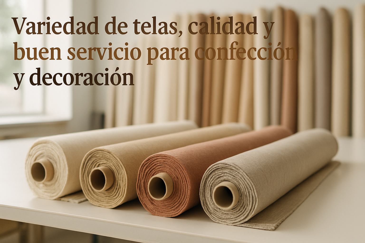 Diferencias entre manta cruda y manta de color para proyectos de confección