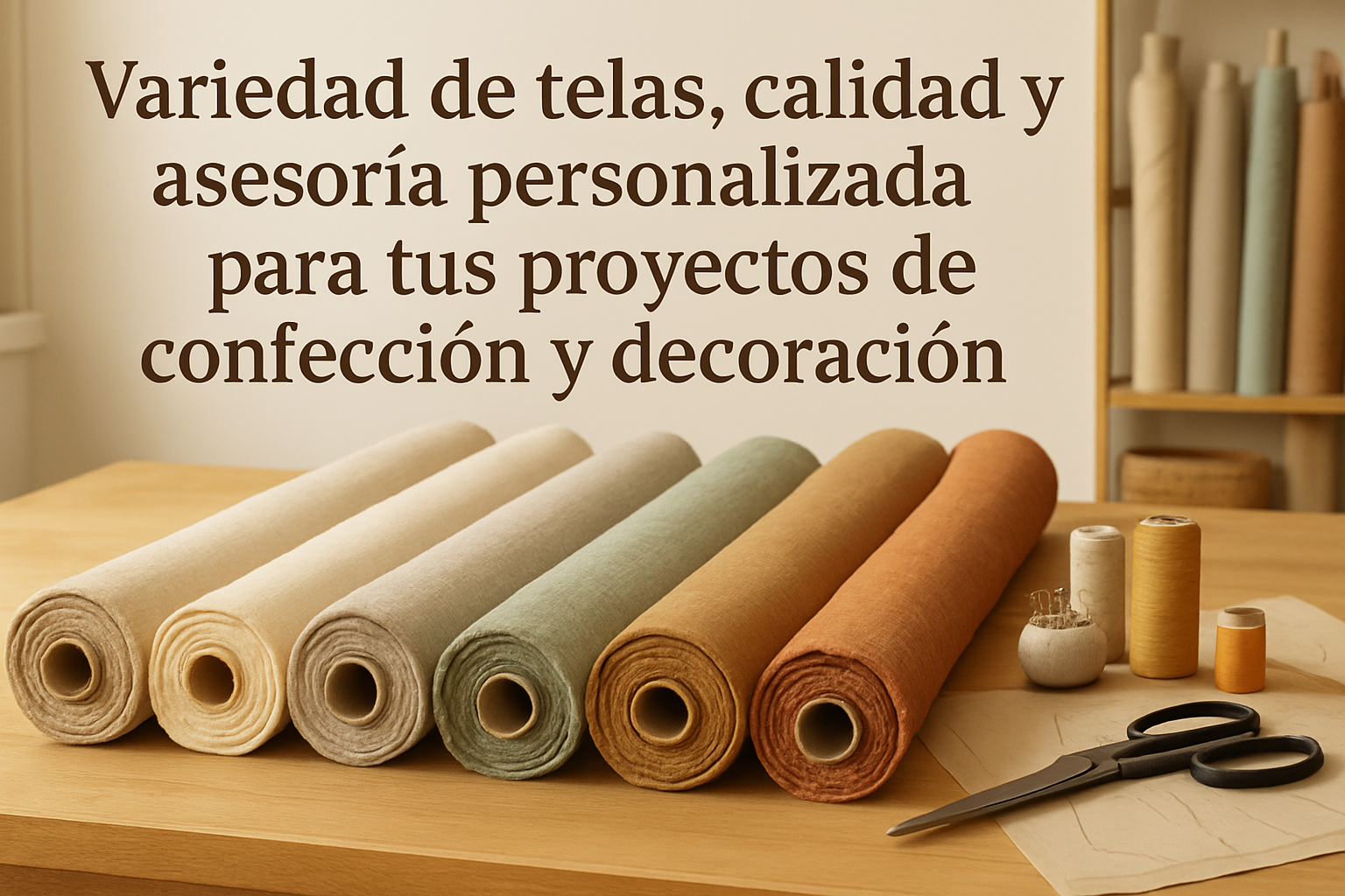 Proyectos creativos con manta cruda para vender en mercados locales