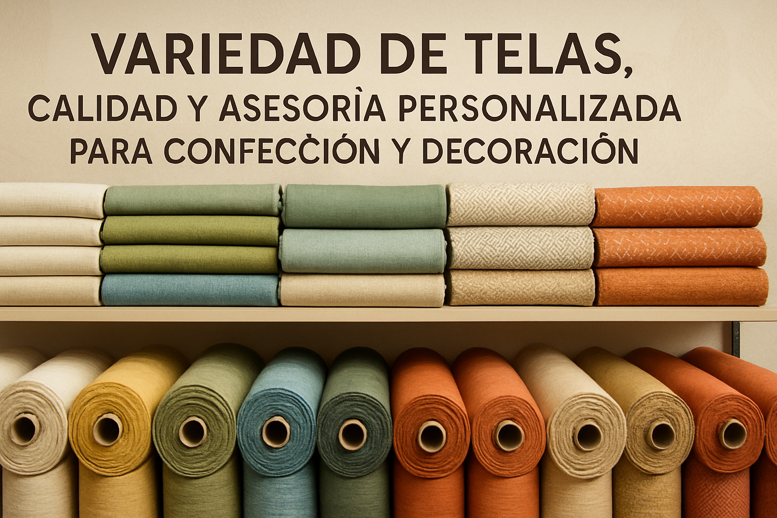 Proceso de selección de manta para ropa artesanal con atención a textura y calidad